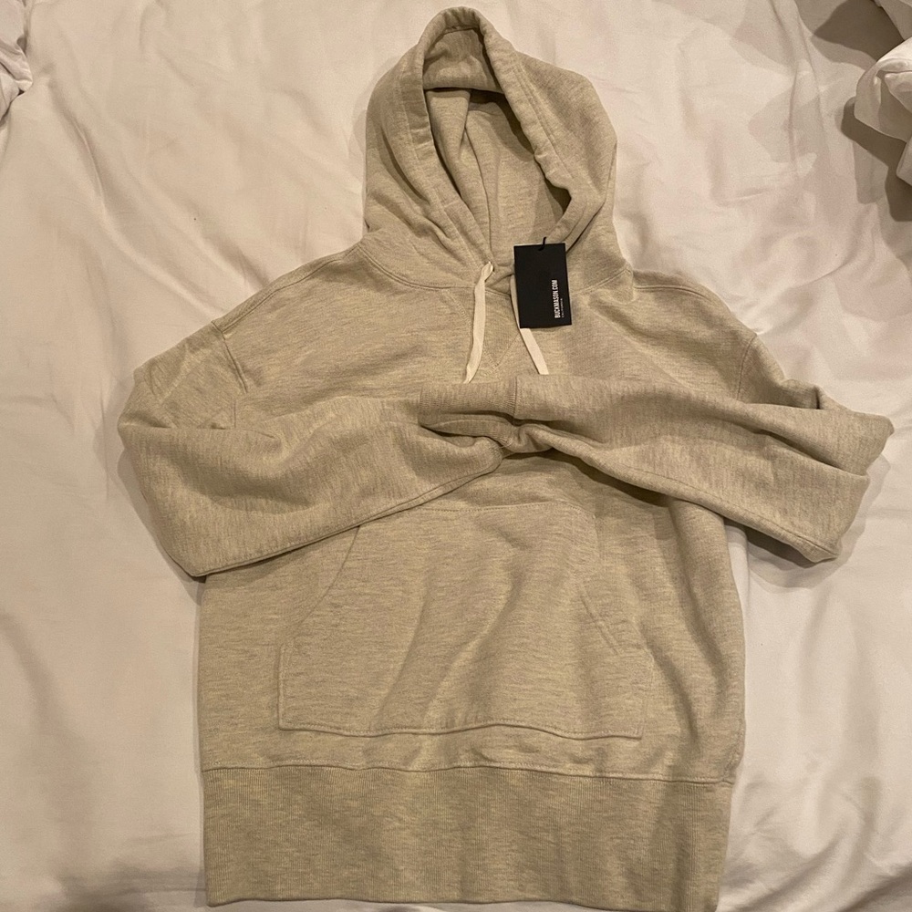 Buck Mason pullover hoodie